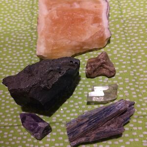 Assorted Mineral and Crystal Collection